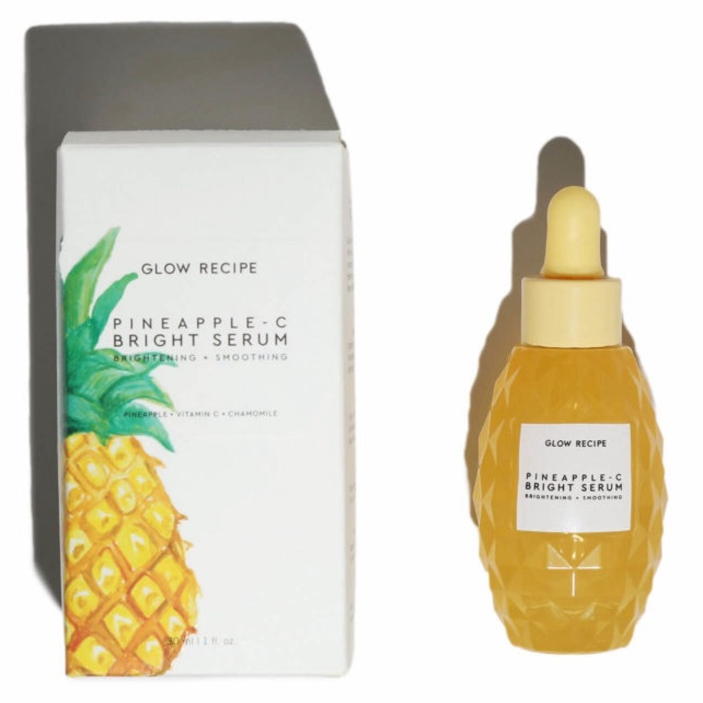 GLOW RECIPE PINEAPPLE-C BRIGHT SERUM DISCONTINUED BRAND NEW IN BOX